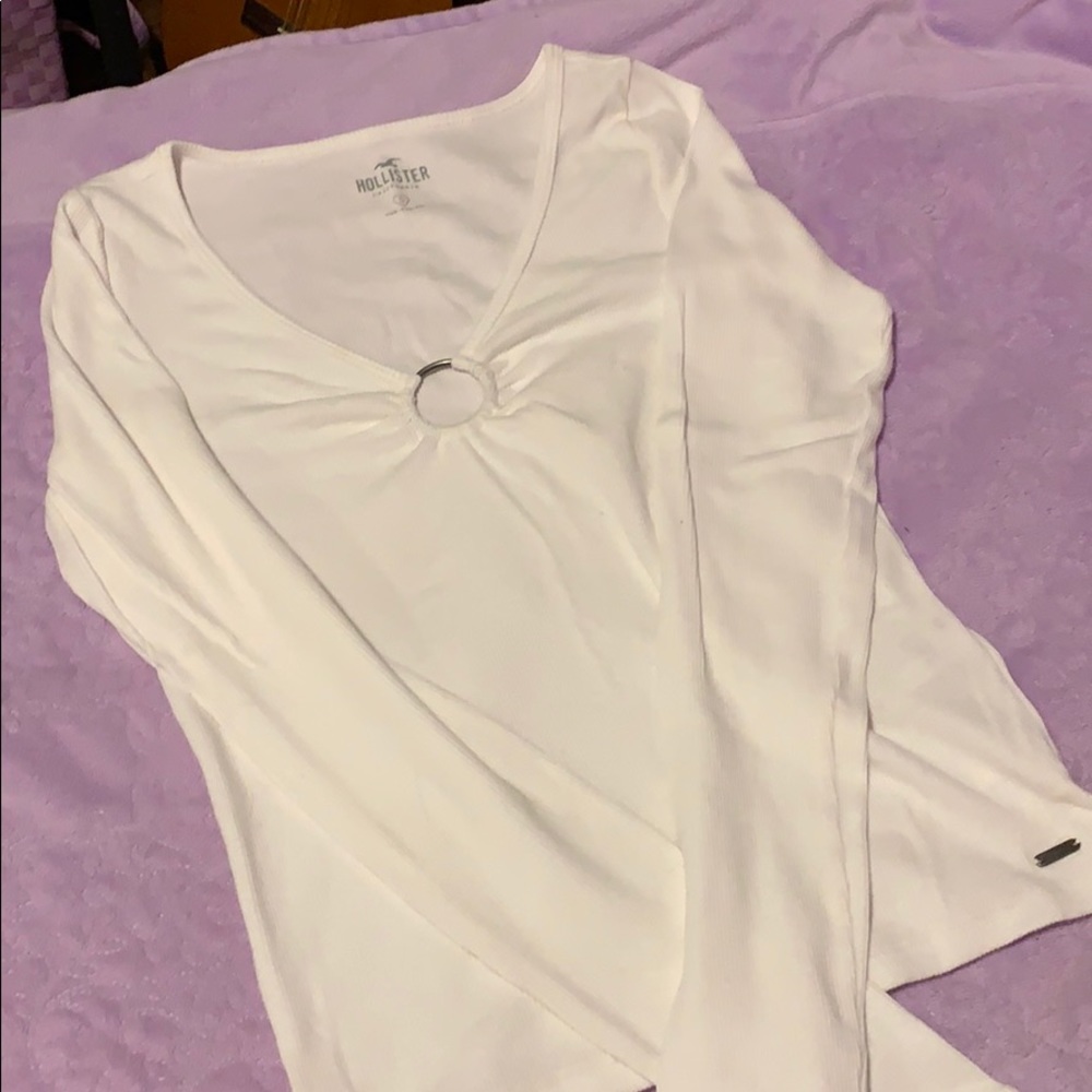 Hollister Long-Sleeve Top